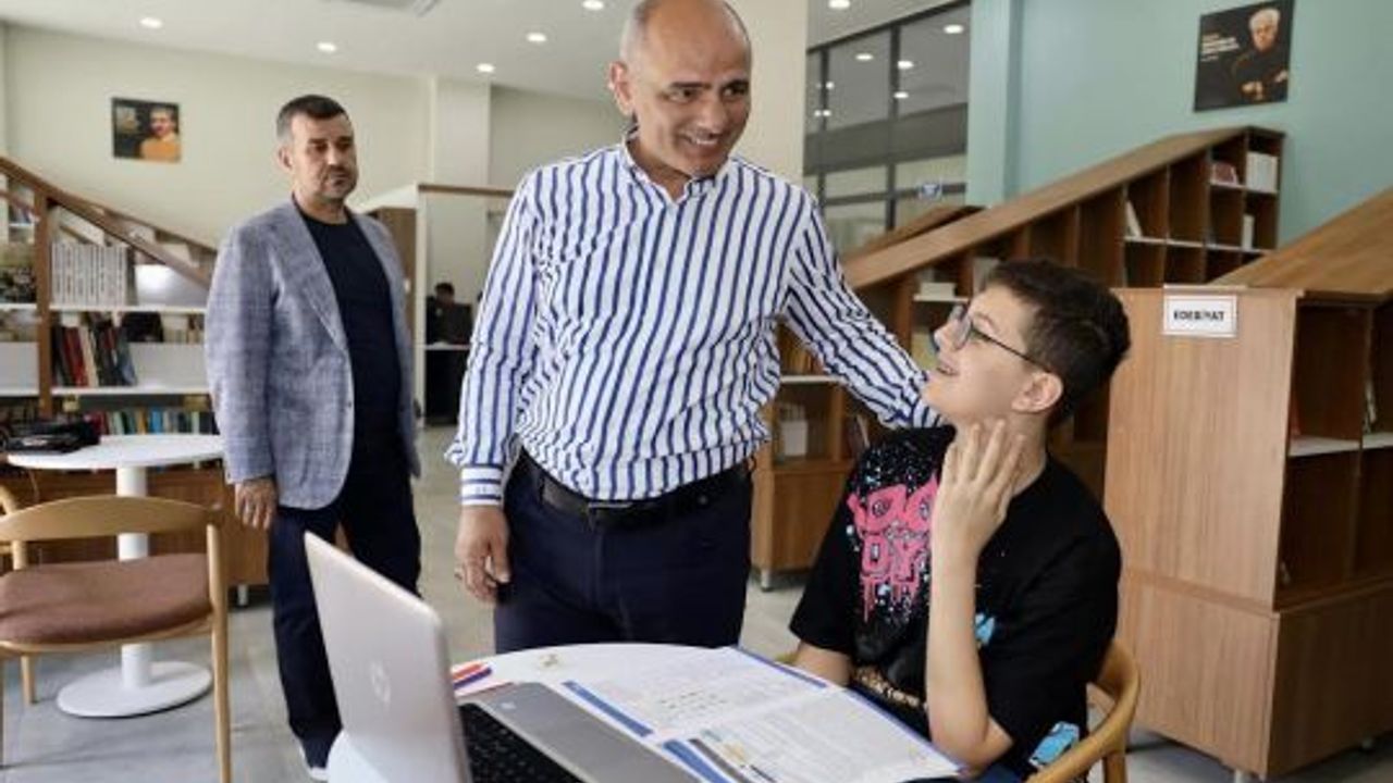 Körfez, Yarımca Kütüphanesi, Büyütülüyor