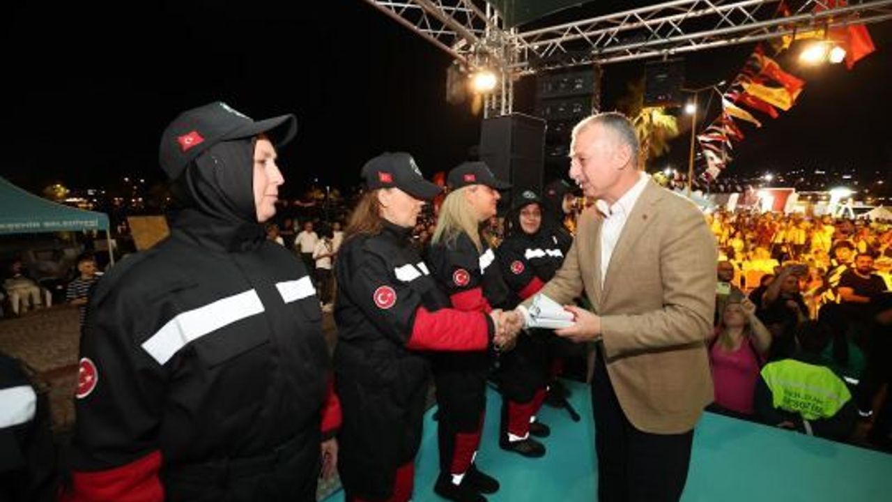 Marmara Depremi’nin, 25. Yıl Dönümünde Şehitler Anıldı