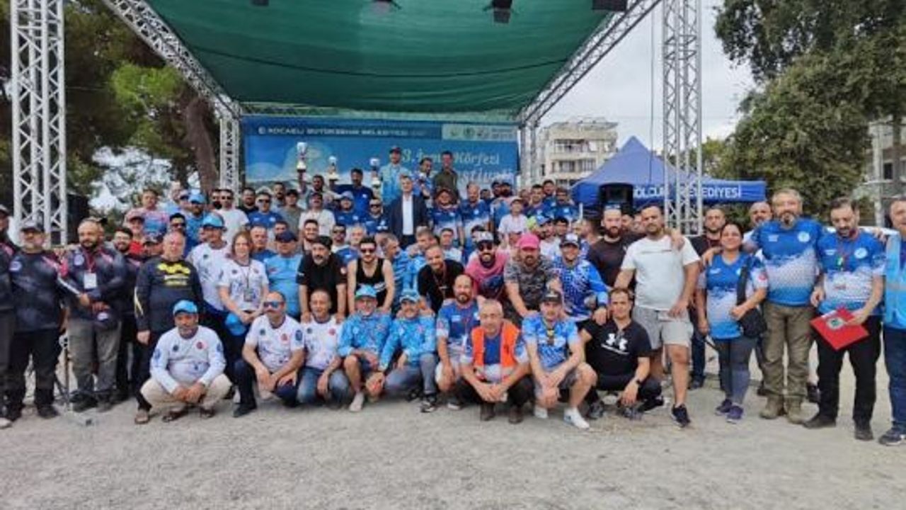 3. İzmit Körfezi Deniz Festivali Gölcük'te Coşkuyla Kutlandı