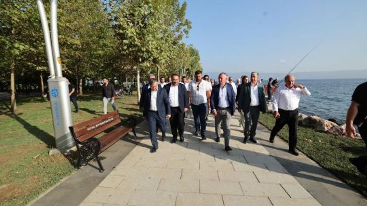 Başkan Büyükakın, Tavşancıl Sahil Parkı’nın, Yenilenen Yüzünü İnceledi