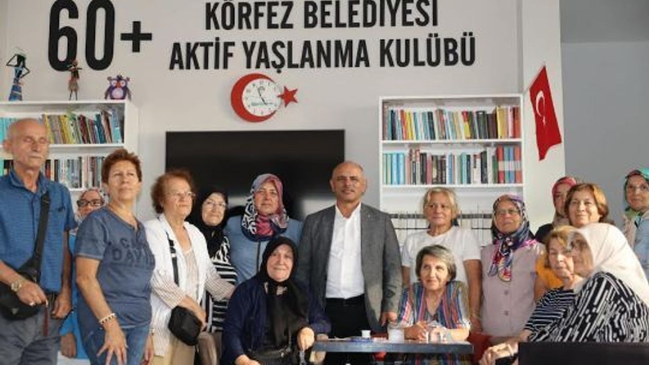 Başkan Şener Söğüt, 60+ Aktif Yaşlanma Kulübü’nü Ziyaret Etti