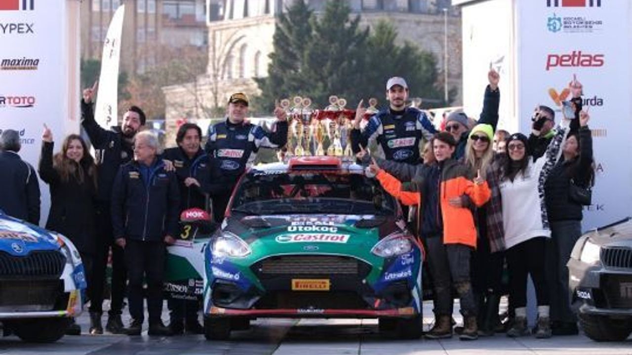 41. Kocaeli Rallisi'nde, Heyecan Dorukta