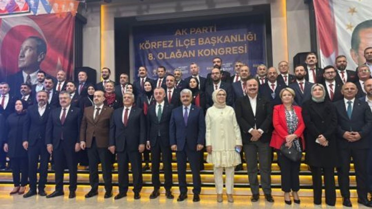 AKP Körfez’de Başkan Nurettin Okudan’la Devam