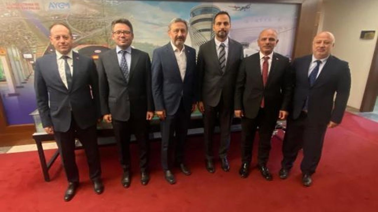 Başkan Şener Söğüt’ten, Ankara’da Proje Ziyaretleri