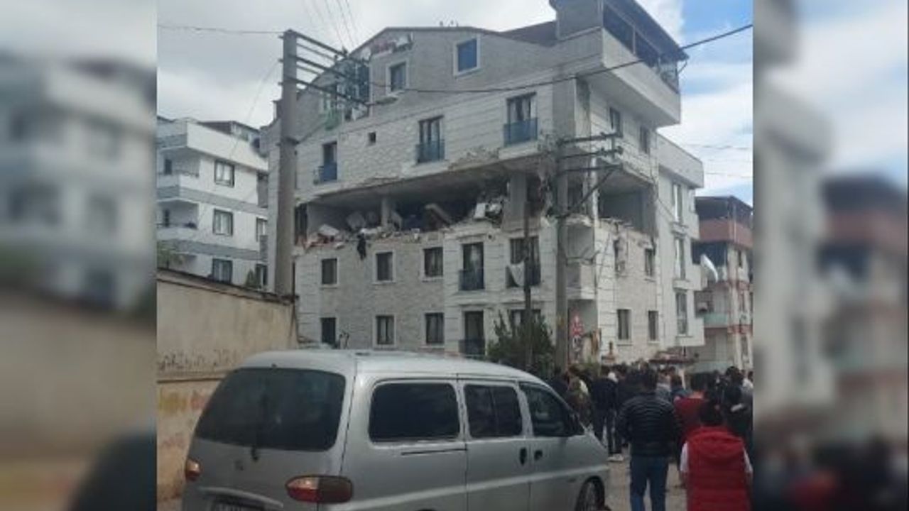 Doğalgaz Patlaması, Gebze'de Yaralılar Var