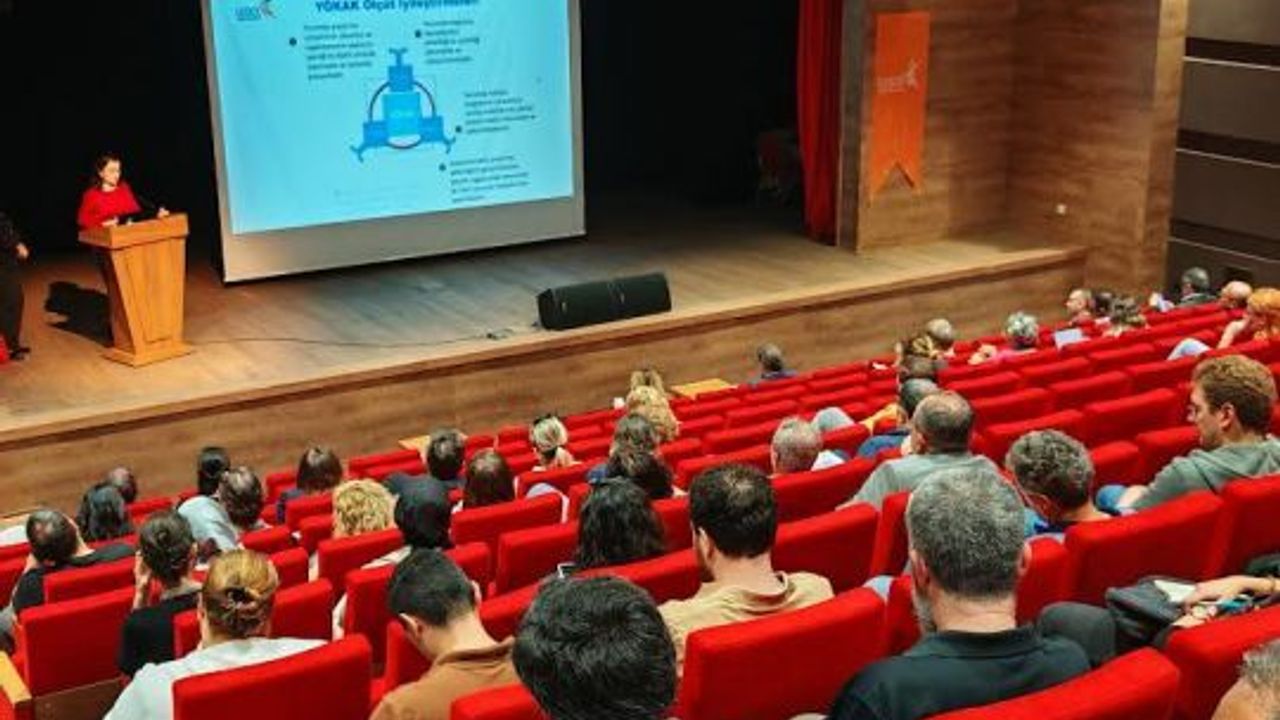 GTÜ, YÖKAK Kurumsal Akreditasyonuna, Hazırlanan Kurumsal Gelişim ve Kalite Ofisi Koordinatörlüğü Toplantısı
