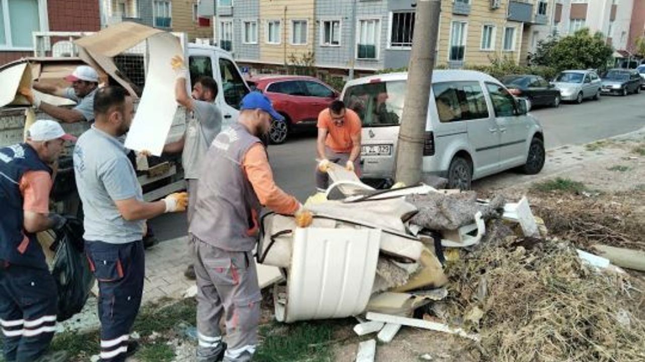 Körfez Belediyesi’nden, Aralıksız Temizlik Seferberliği