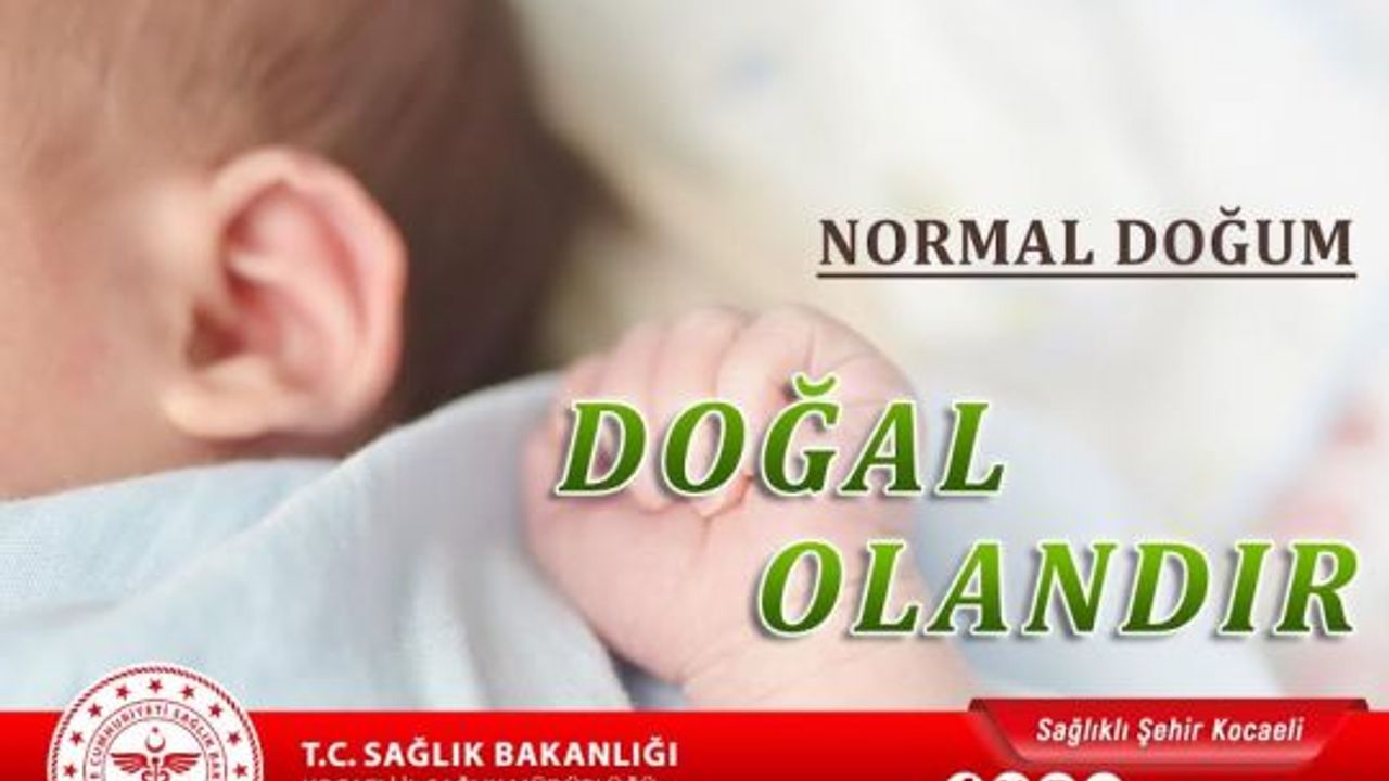 Normal Doğum, Haftası'nda Bilgilendirme: Dr. Emre Sertel'den Faydalar Açıklaması