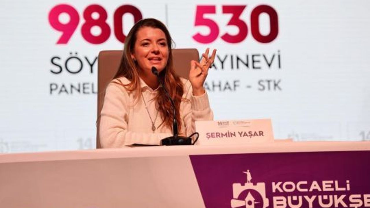 Serdar Kılıç 14. Kocaeli Kitap Fuarı'nda Doğanın Önemi Üzerine Konuştu