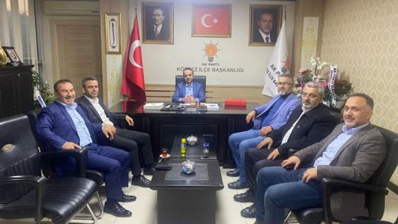 Başkan Nurettin Okudan'a, Destek Ziyaretleri