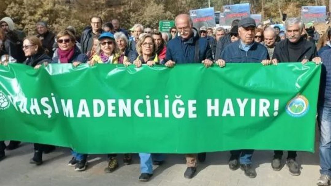 Kazdağları'nda, Cengiz Holding'e Karşı Eylem Başladı