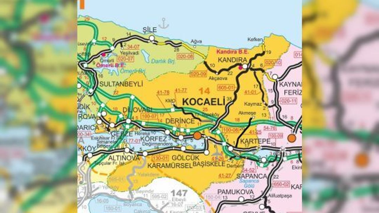 Kocaeli Büyükşehir ve 12 İlçe Belediyesinin 2025 Yılı Bütçesi Açıklandı