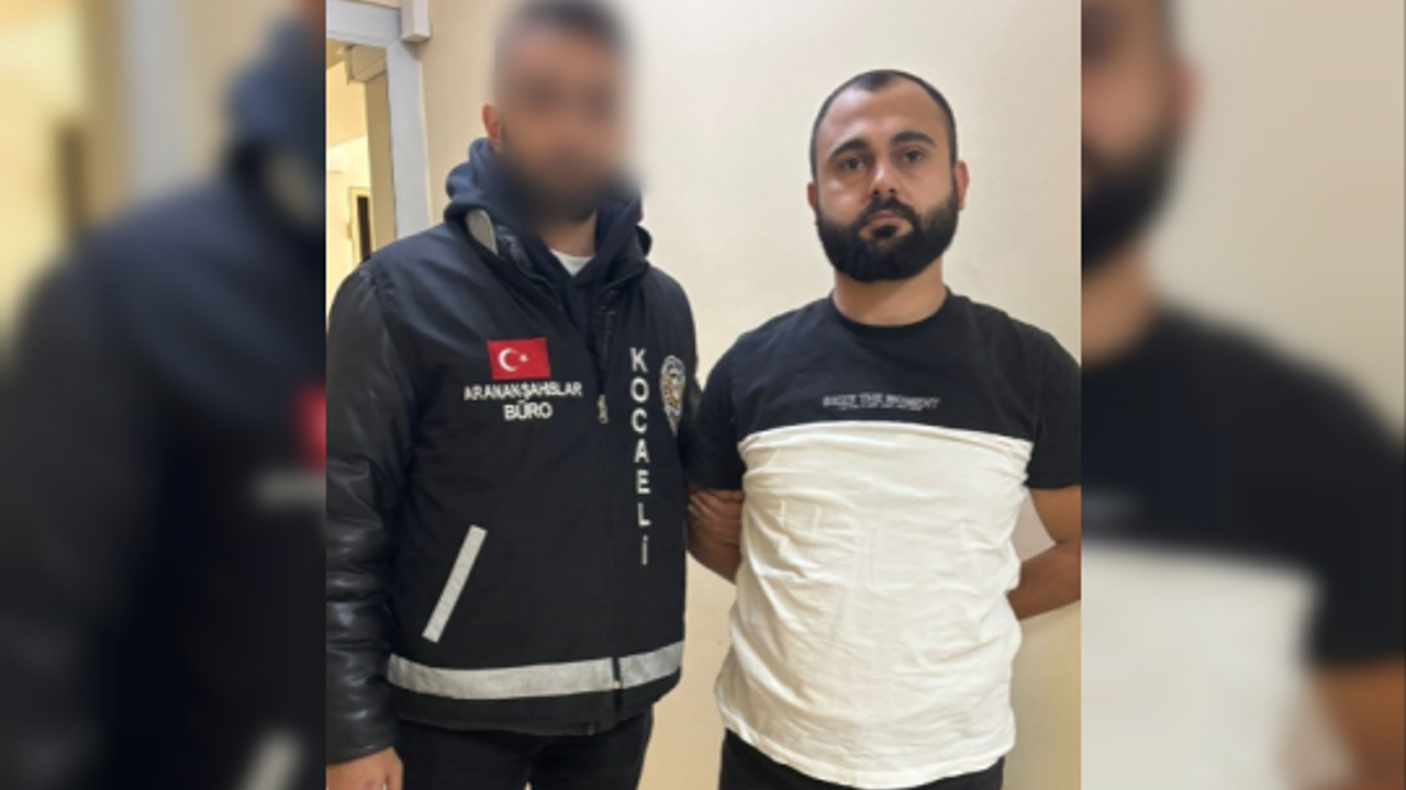 Kocaeli İl Emniyet Müdürlüğü, Aranan Şahsı Yakaladı