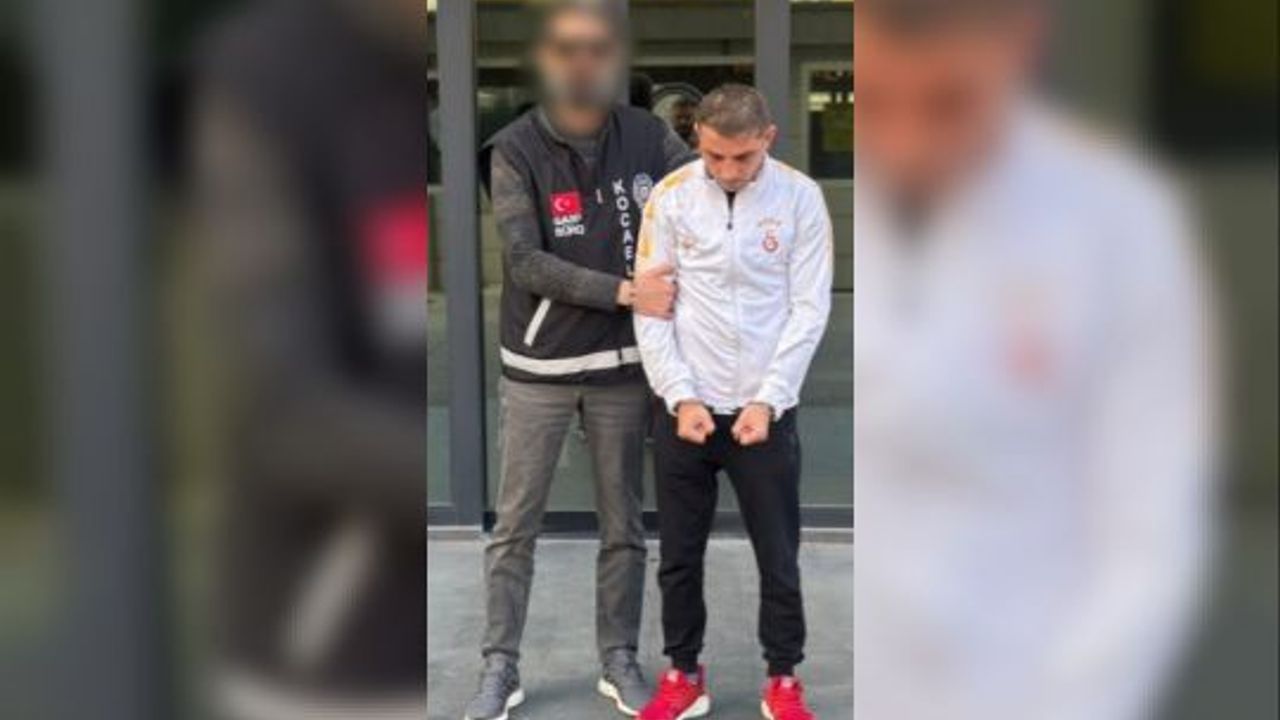 Kocaeli İl Emniyet Müdürlüğü, Aranan Şahsı Yakaladı