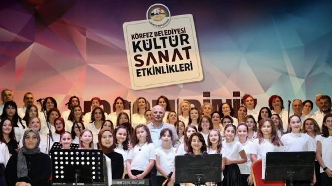 Körfez Belediyesi, Kiraz Çiçeği Korosu Öğretmenler Günü Konseri