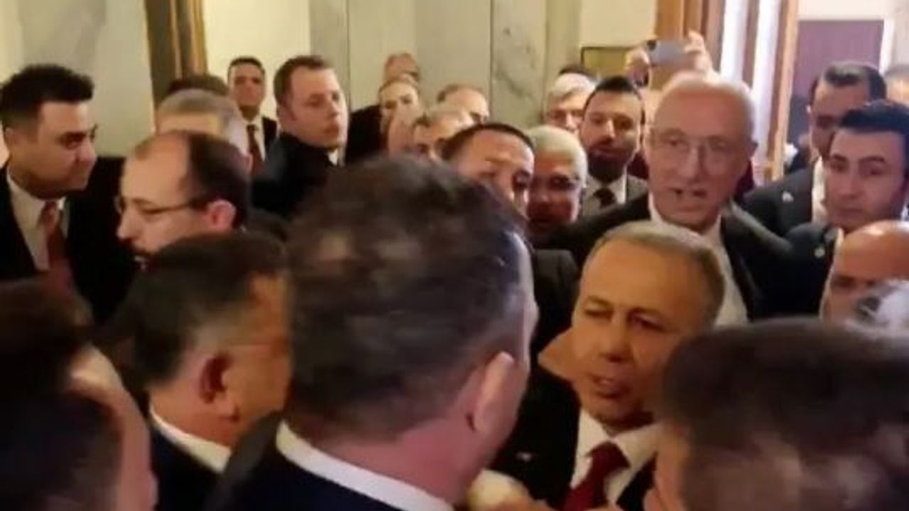 TBMM Plan ve Bütçe, Komisyonu'nda Gerginlik