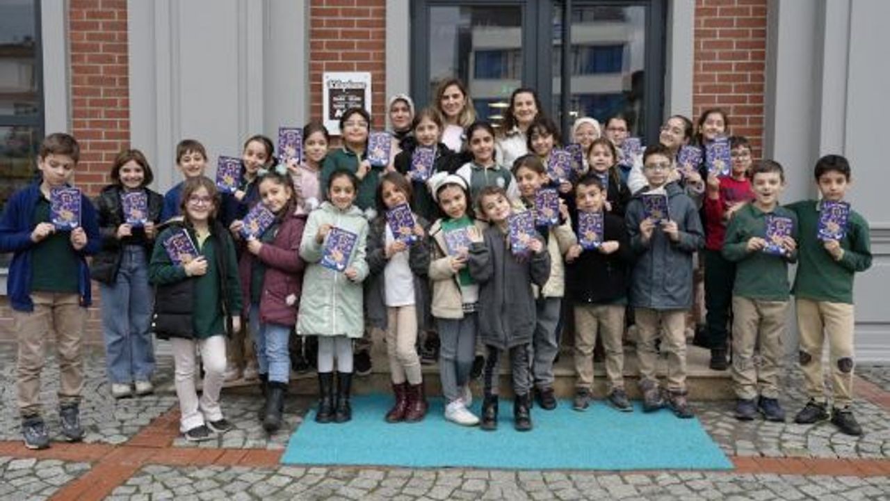 BAŞİSKELE BELEDİYESİ'NİN MİNİK KİTAPSEVERLERE AÇTIĞI KAPI: KİTAPHANE