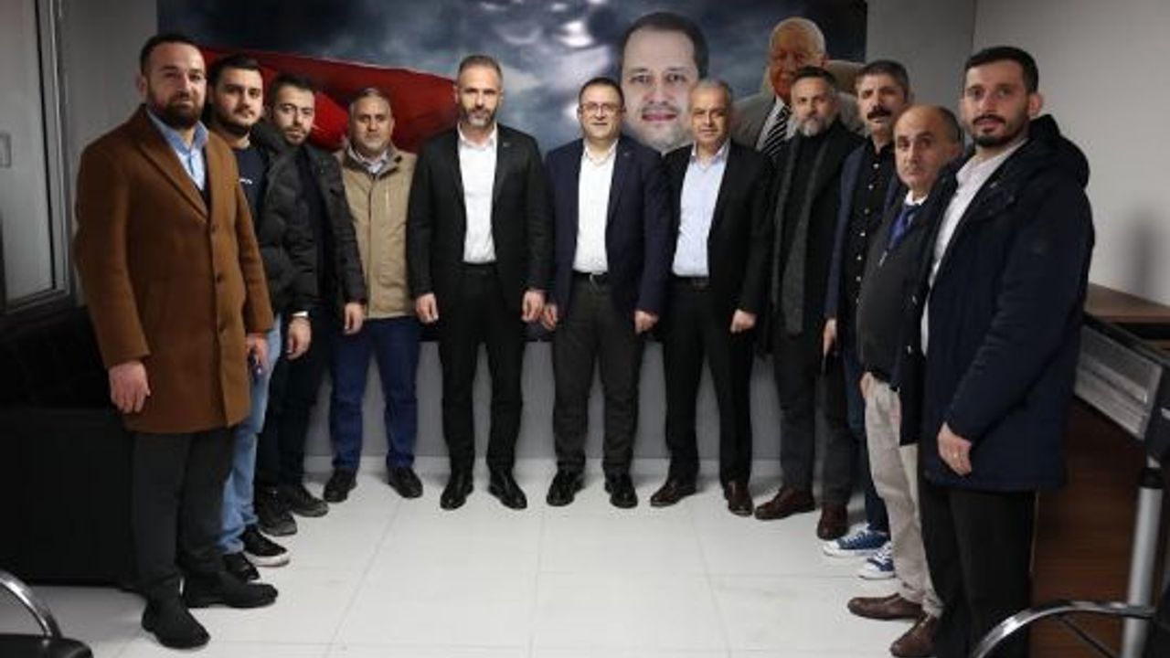 BAŞKAN GÖKÇE, MHP VE YRP İLÇE TEŞKİLATLARINA, NEZAKET ZİYARETİ GERÇEKLEŞTİRDİ