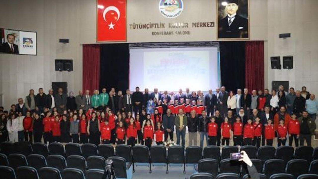 BAŞKAN SÖĞÜT: SPORCULARIMIZA, DESTEĞİMİZİ SÜRDÜRECEĞİZ