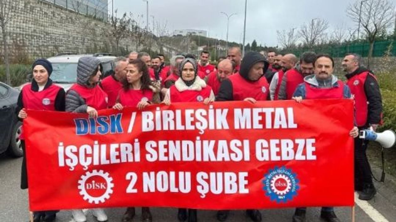 Birleşik Metal-İş Üyeleri İşçilerin Grevi Yasaklandı