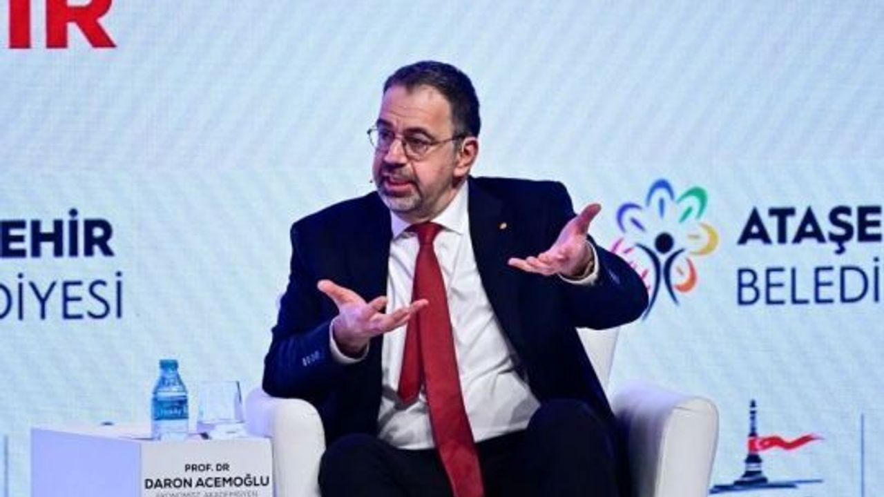 "Daron Acemoğlu: Dünya Ekonomisinde, Belirsizlik Var"