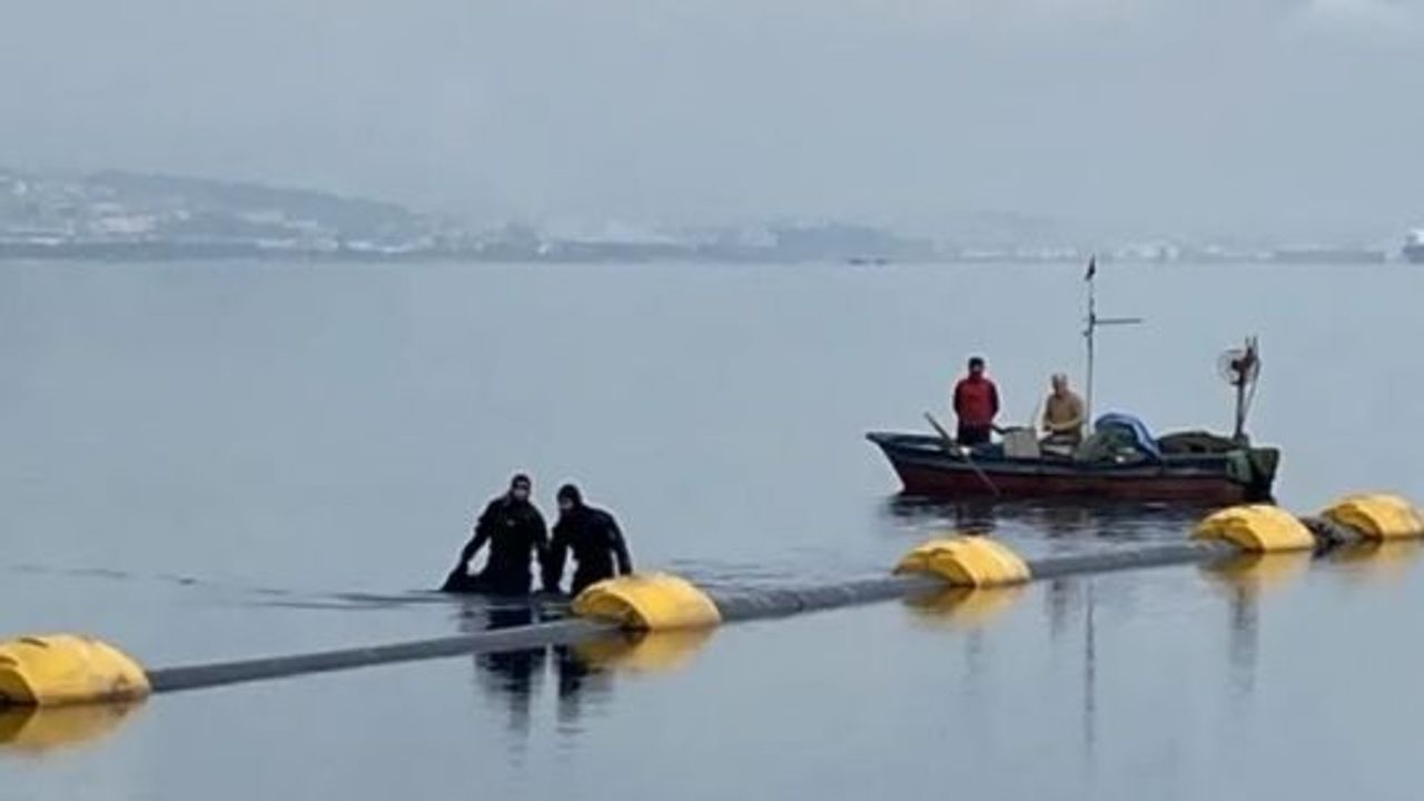 İzmit Kıyılarında, Denizde  Bir Ceset Bulundu