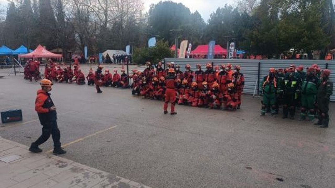 KOCAELİ'DE, "21 ARALIK SİVİL GÜÇ TATBİKATI", BAŞARIYLA TAMAMLANDI