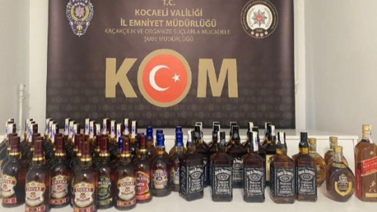 KOCAELİ'DE KAÇAKÇILIK VE ORGANİZE SUÇLARLA MÜCADELE DEVAM EDİYOR