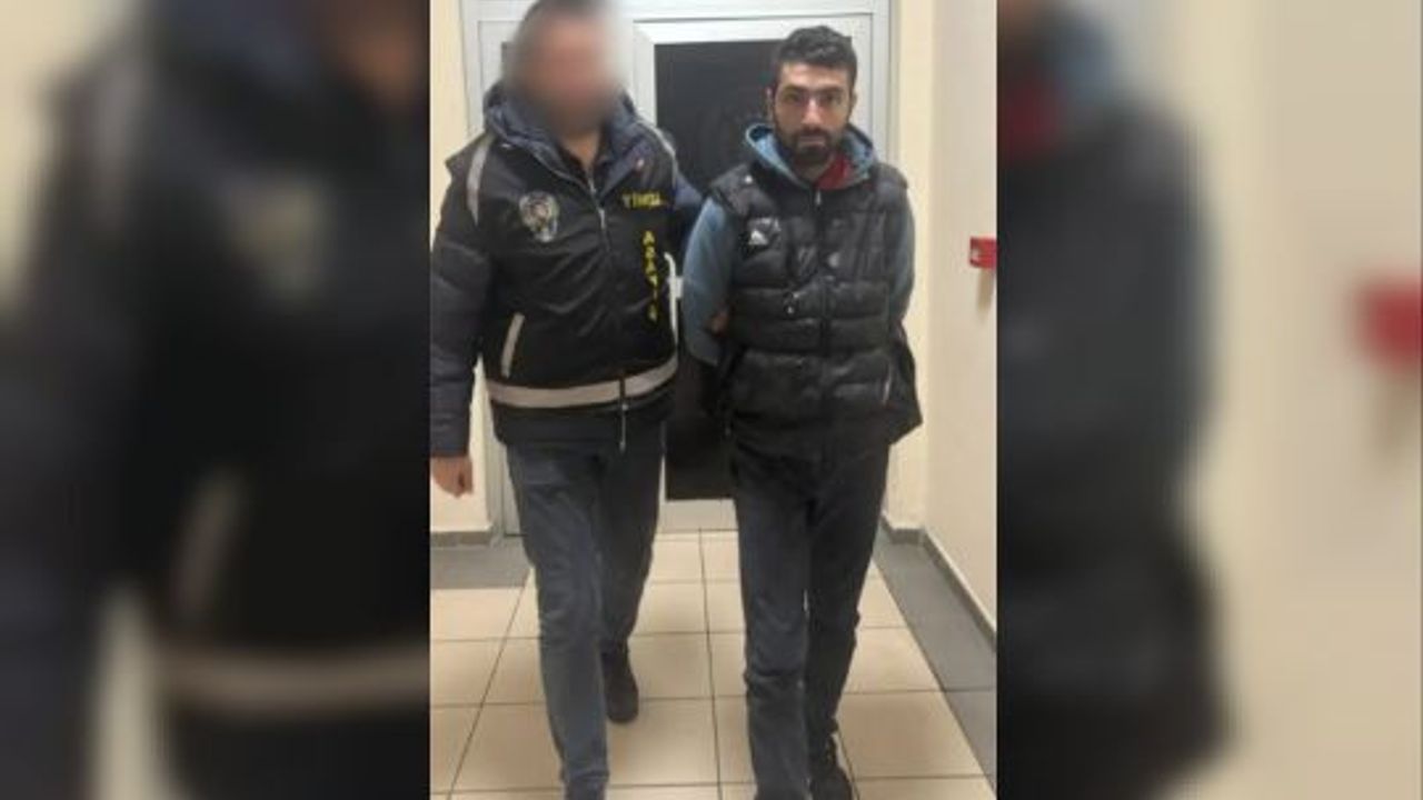 KOCAELİ EMNİYET MÜDÜRLÜĞÜ EKİPLERİ, ARANAN ŞAHSI YAKALADI