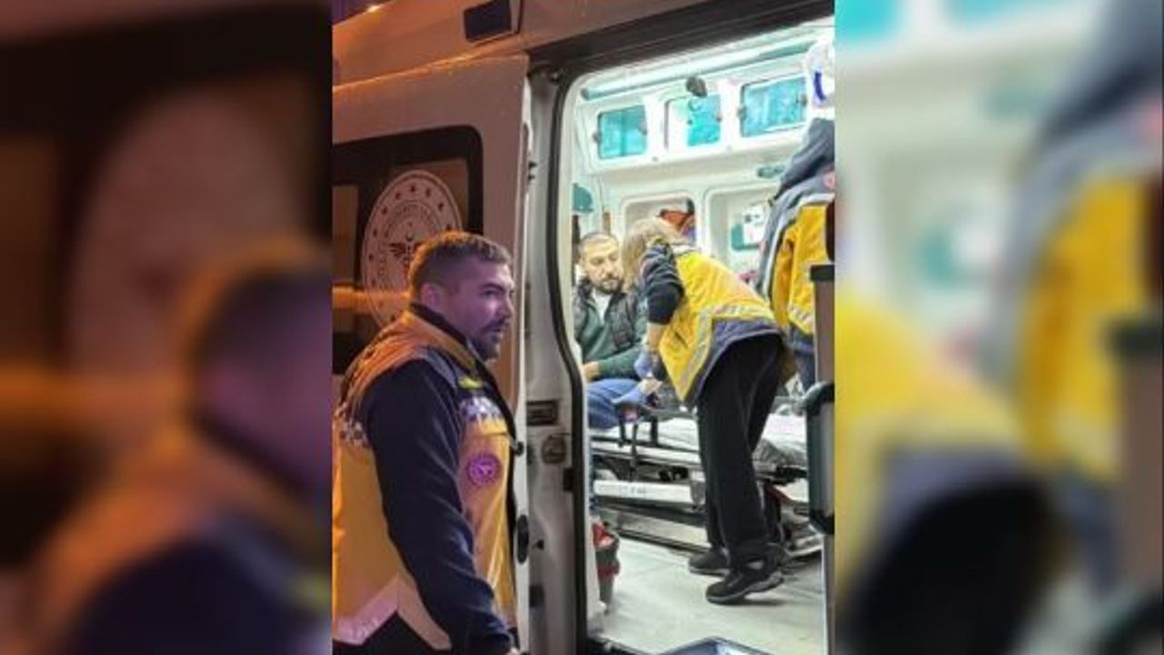 Kocaeli Gebze'de, Park Yeri Kavgası:2 Yaralı