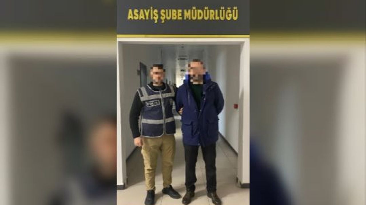 Kocaeli İl Emniyet Müdürlüğü, Aranan Dolandırıcı Yakalandı!
