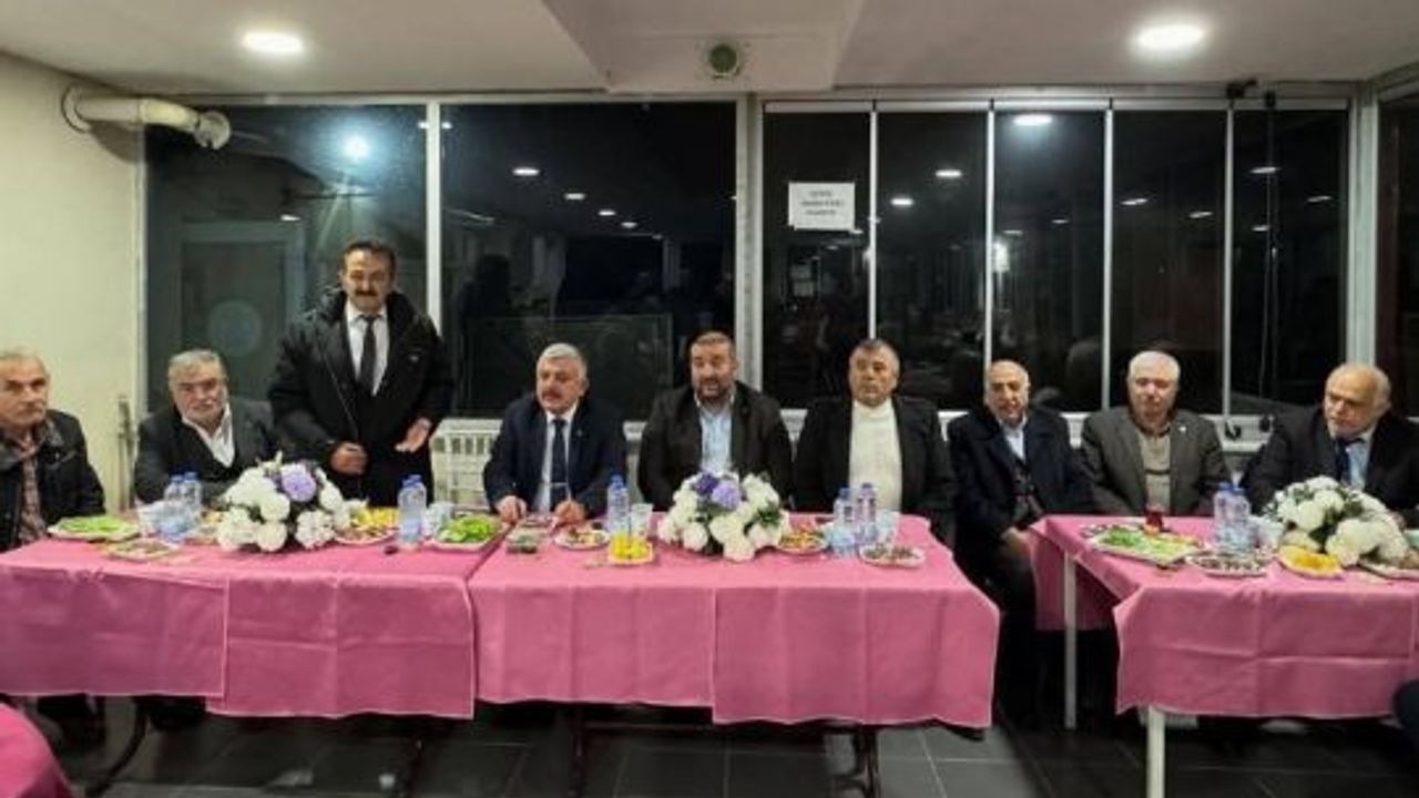 MHP KOCAELİ İL TEŞKİLATI, PARTİNİN TECRÜBELERİYLE BİR ARAYA GELDİ