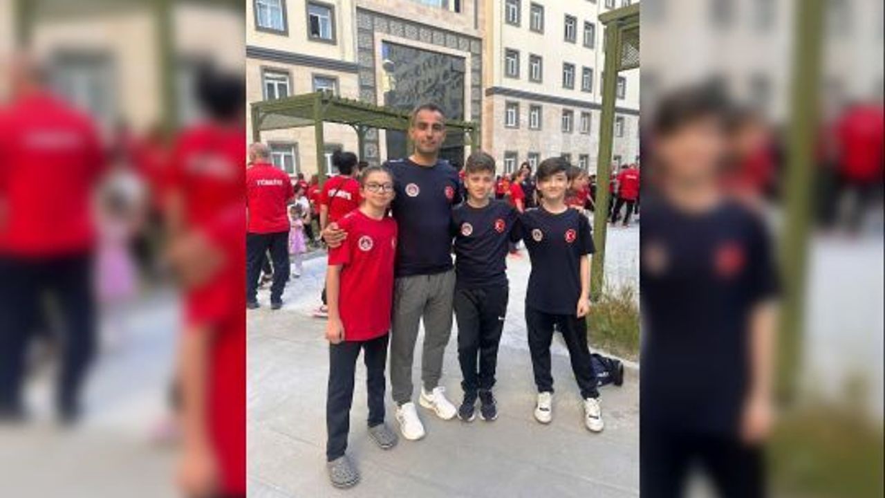 MİLLİ DAVET ALAN 6 SPORCU,KARATE ŞAMPİYONASI, İÇİN HAZIR