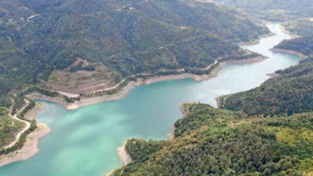 YUVACIK BARAJI'NDA, SU SEVİYESİ ARTIYOR