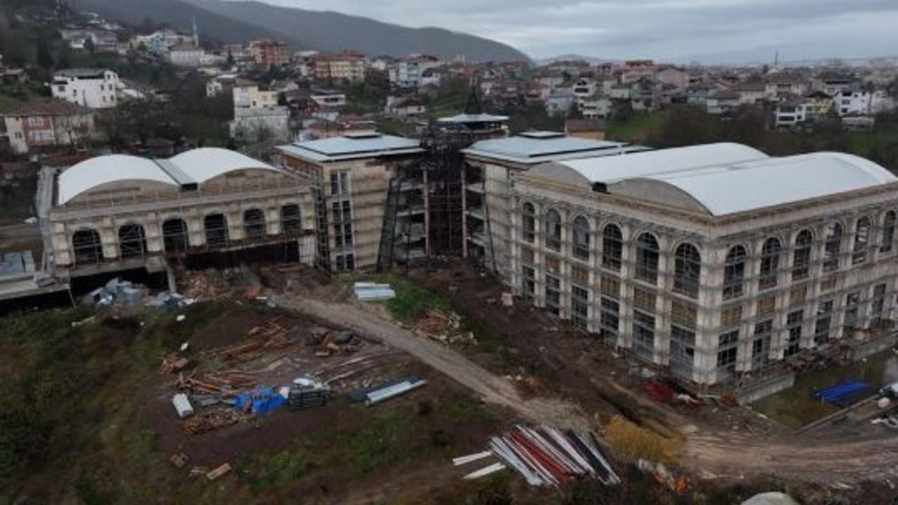 BAŞİSKELE'YE KAZANDIRILAN TERMAL TESİS, HIZ KESMEDEN DEVAM EDİYOR