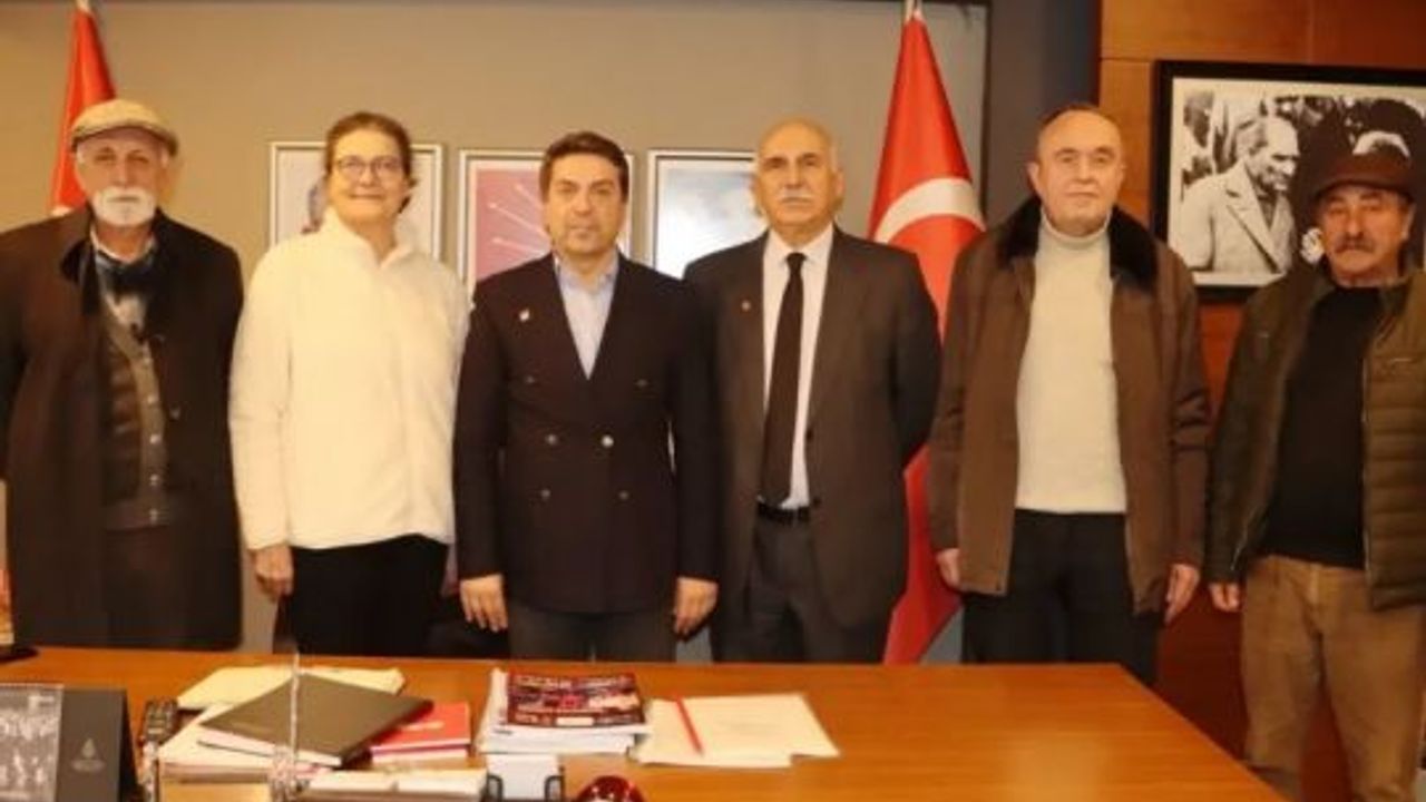 CHP DERİNCE, İLÇE BAŞKANI, İSTİFA KRİZİ!
