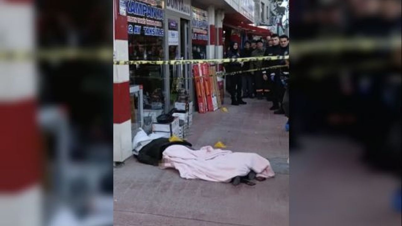 KARAMÜRSEL İLÇESİNDE, CADDE ORTASINDA CİNAYET