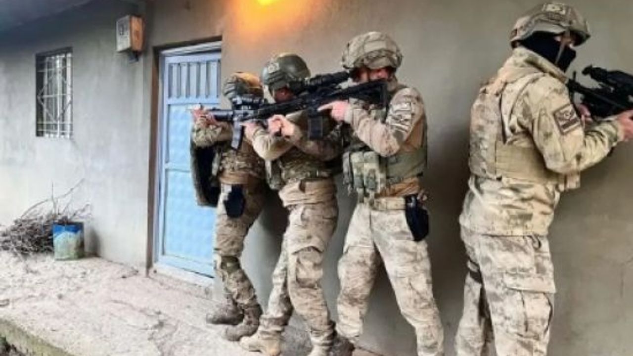 KOCAELİ'DE, "GÜRZ-41" VE "GÜRZ-42" OPERASYONLARI