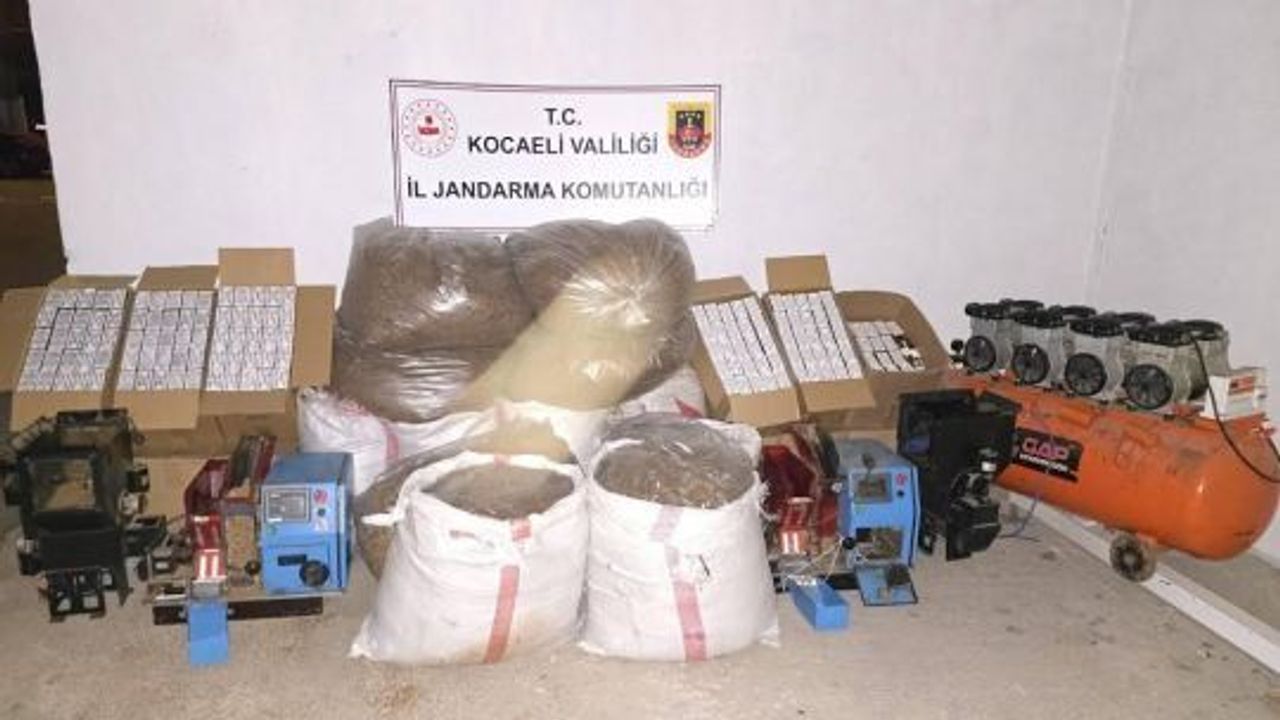 KOCAELİ İL JANDARMA KOMUTANLIĞI, KAÇAKÇILIK SUÇLARIYLA MÜCADELE EDİYOR