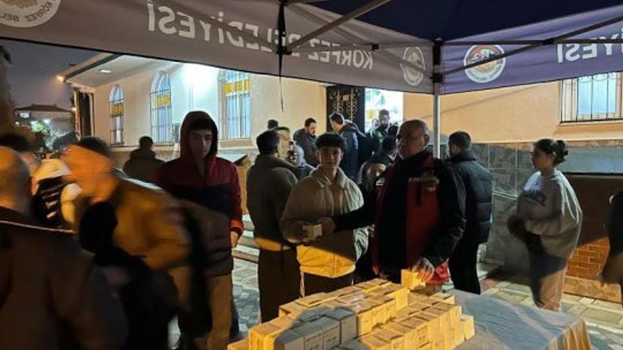 Körfez Belediyesi'nden, Kandil Simidi!