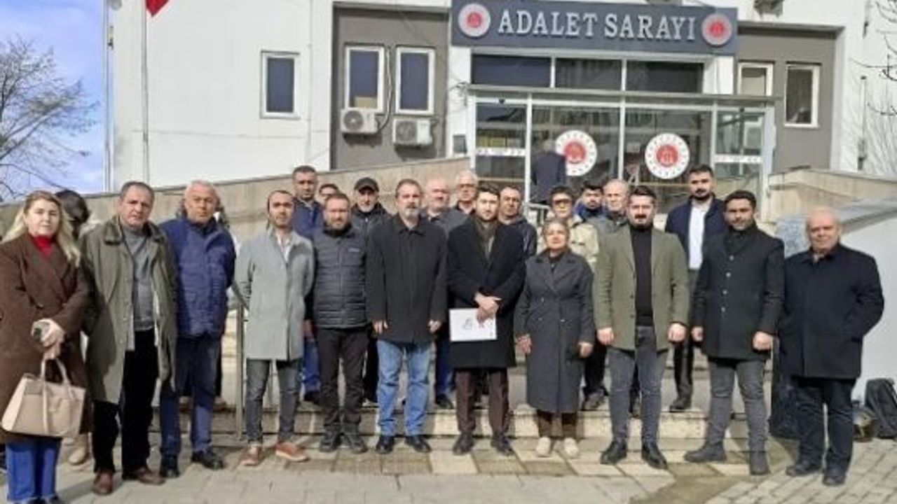 CHP KÖRFEZ, SENCER DERE HAKKINDA SUÇ DUYURUSUNDA BULUNDU