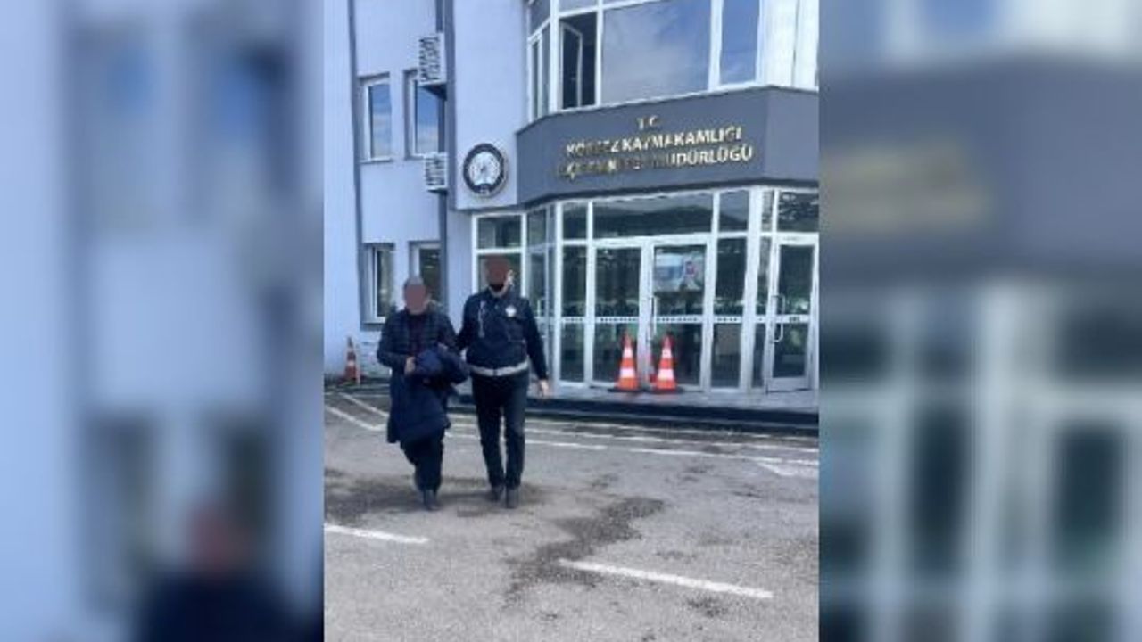 Kocaeli Emniyet Müdürlüğü, cinsel istismar suçundan aranan şahsı yakaladı