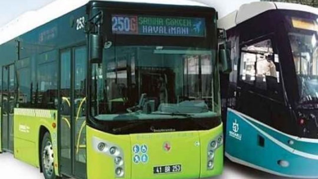 KOCAELİ'NİN İLÇELERİ ARASINDAKİ, ULAŞIM FİYATLARINA ZAM GELDİ