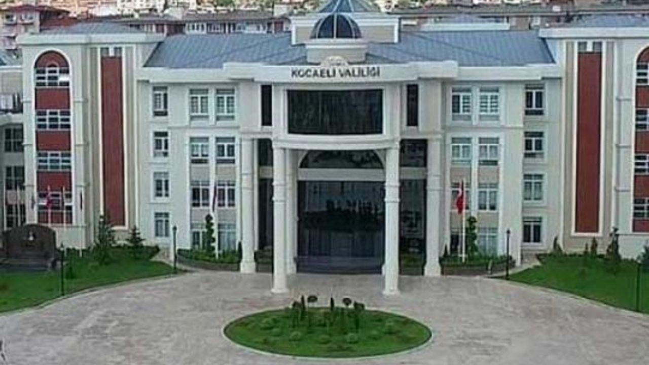 KOCAELİ VALİLİĞİ, TRAFİK TEDBİRİ BASIN AÇIKLAMASI
