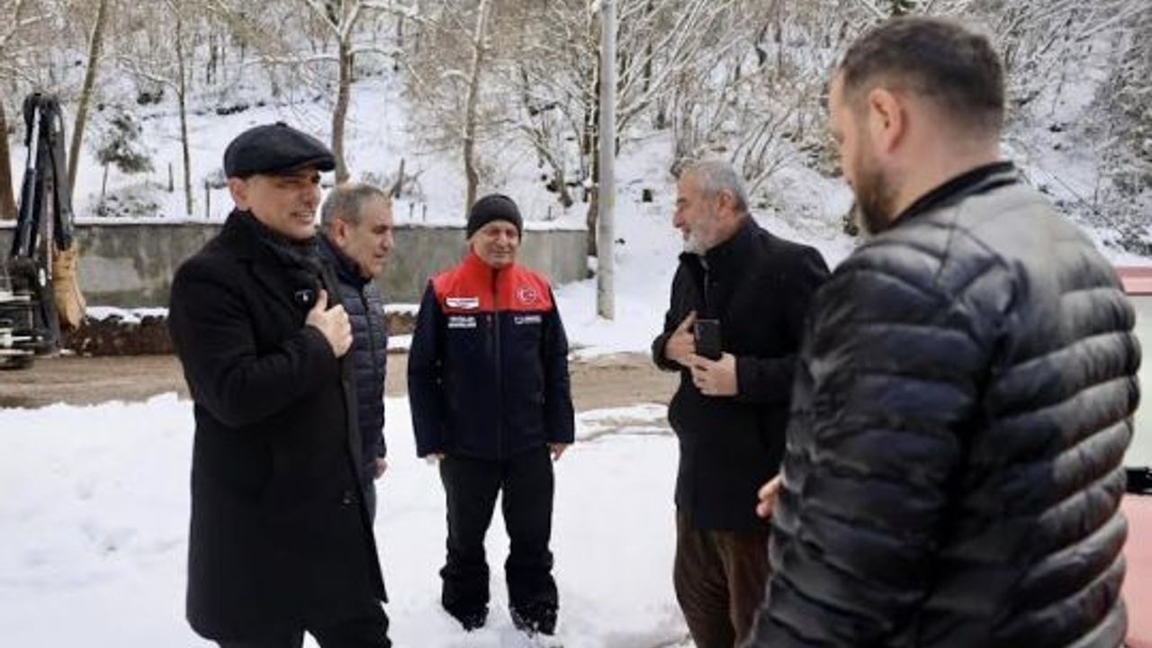 KÖRFEZ BELEDİYESİ, 50 ARAÇLA, 7/24 SAHADAYDI