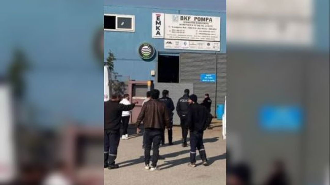 DARICA'DA SİLAHLI KAVGA: BİR KİŞİ YARALANDI