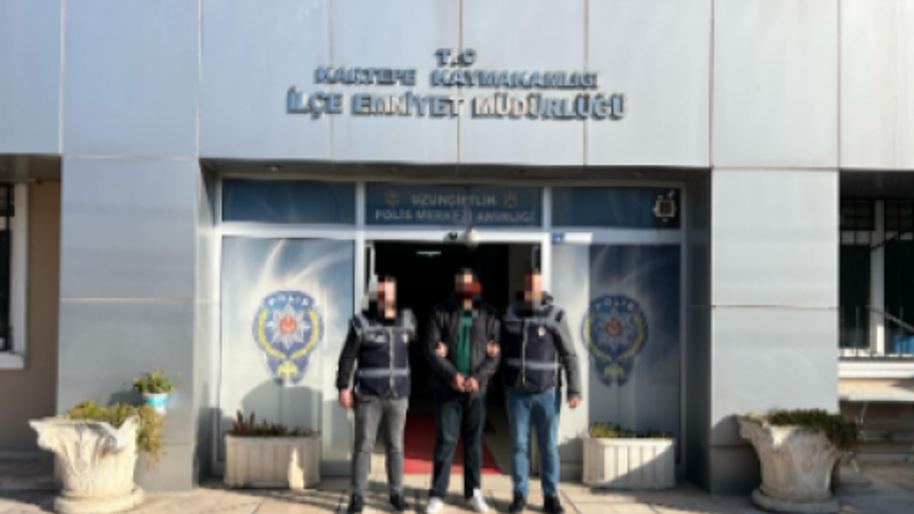 KOCAELİ EMNİYET MÜDÜRLÜĞÜ, ARANAN ŞAHSI YAKALADI!