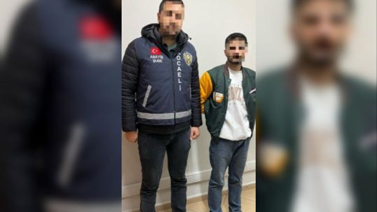 KOCAELİ İL EMNİYET MÜDÜRLÜĞÜ, HIRSIZLIK SUÇUNDAN ARANAN ŞAHSI YAKALADI