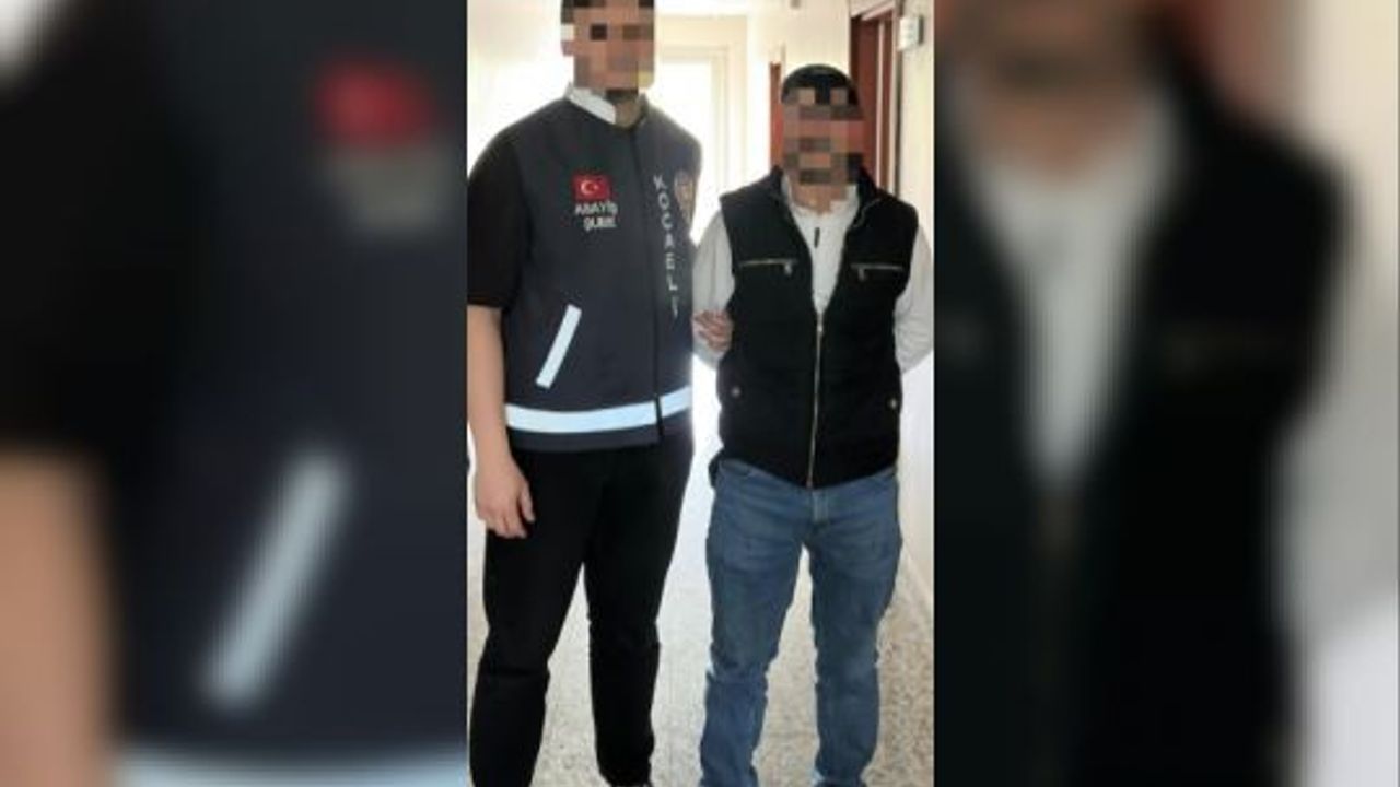 KOCAELİ'NDE DOLANDIRICILIK SUÇUNDAN ARANAN ŞAHIS YAKALANDI