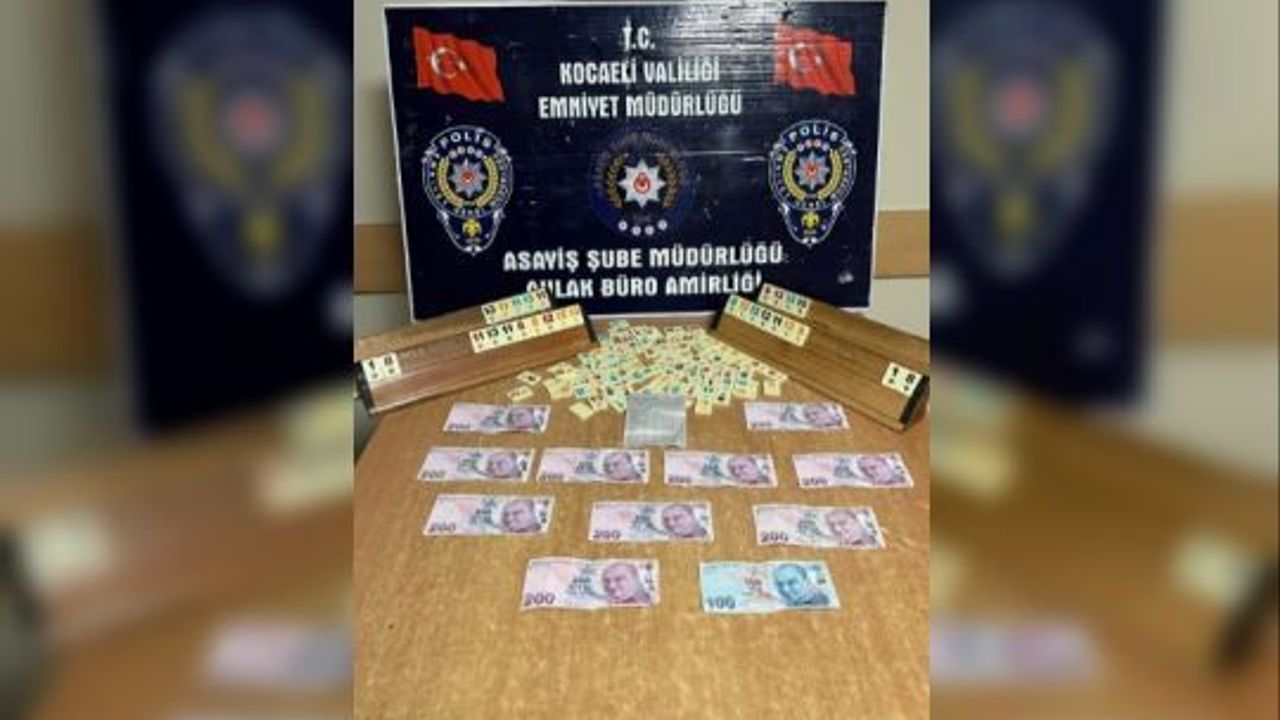 KUMAR OYNAYAN 6 ŞAHSA 55.482 TL İDARİ YAPTIRIM